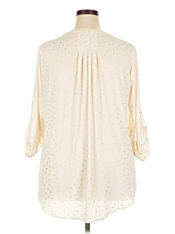 41Hawthorn 3/4 Sleeve Blouse (view 2)