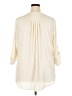 41Hawthorn 100% Polyester Ivory 3/4 Sleeve Blouse Size 2X - photo 2
