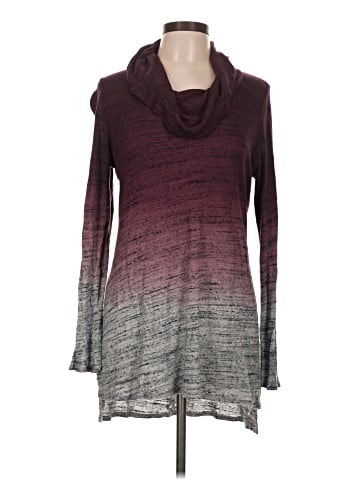 Red Haute Long Sleeve Turtleneck (view 1)