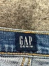 Gap Blue Denim Shorts Size 25 waist - photo 3