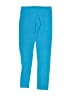 Justice Solid Blue Active Pants Size 16 - photo 1
