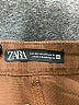 Zara Brown Cargo Pants Size 31 waist - photo 7
