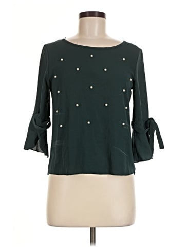 Love J 3/4 Sleeve Blouse (view 1)