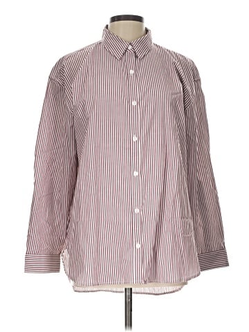 Gloria Vanderbilt Long Sleeve Button-Down Shirt (view 1)