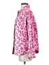 Easel Animal Print Pink Windbreaker Size S - photo 5