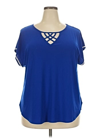 89th & Madison Short Sleeve Top (view 1)