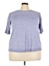 Melissa Paige Blue Pullover Sweater Size 3X - photo 1