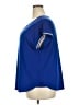 89th & Madison Blue Short Sleeve Top Size 2X - photo 5