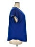 89th & Madison Blue Short Sleeve Top Size 2X - photo 4