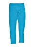 Justice Solid Blue Active Pants Size 16 - photo 2