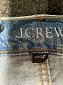J.Crew Blue Denim Shorts Size 37 waist - photo 3