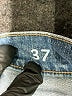 J.Crew Blue Denim Shorts Size 37 waist - photo 4