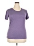 32 Degrees Purple Short Sleeve Top Size XXL - photo 1