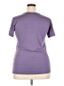 32 Degrees Purple Short Sleeve Top Size XXL - photo 2