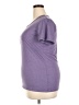 32 Degrees Purple Short Sleeve Top Size XXL - photo 5
