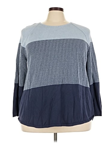 Karen Scott Long Sleeve Top (view 1)