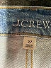 J.Crew Blue Denim Shorts Size 37 waist - photo 3
