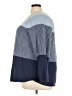 Karen Scott Blue Long Sleeve Top Size 3X - photo 5