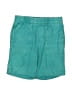 Tea 100% Cotton Solid Teal Shorts Size 3 - photo 1