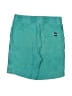 Tea 100% Cotton Solid Teal Shorts Size 3 - photo 2