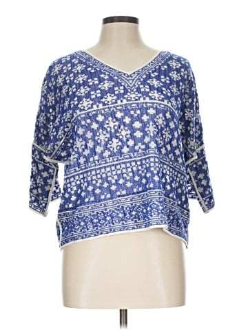Étoile Isabel Marant 3/4 Sleeve Blouse (view 1)