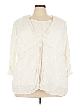 Studio 1940 3/4 Sleeve Blouse