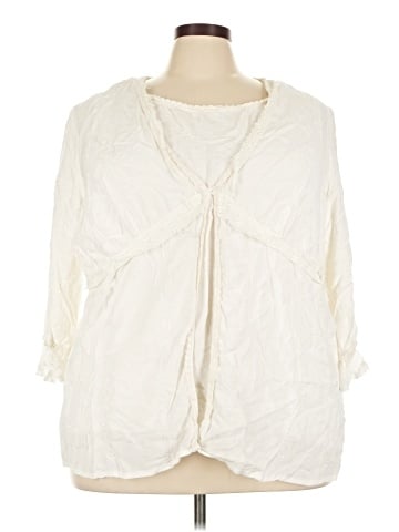 Studio 1940 3/4 Sleeve Blouse (view 1)