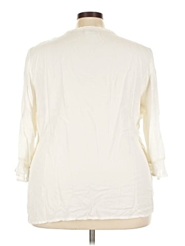 Studio 1940 3/4 Sleeve Blouse (view 2)