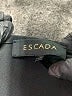 Escada 100% Silk Solid Black Dress Pants Size EU 40 / US 10 - photo 7