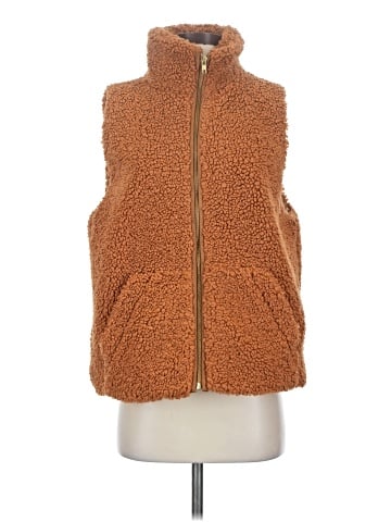 J.Crew Faux Fur Vest (view 1)