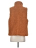 J.Crew 100% Polyester Brown Faux Fur Vest Size M - photo 2