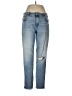 Gap Hearts Blue Jeans Size 31 waist - photo 1