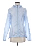 New Balance 100% Polyester Blue Windbreaker Size S - photo 1