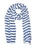 Echo 100% Acrylic Stripes Blue Scarf One size - photo 1