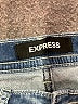 Express Hearts Blue Jeans Size 6S - photo 7