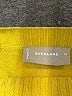 Everlane Solid Yellow Cashmere Pullover Sweater Size XS - photo 7