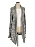 Laila Jayde Gray Cardigan Size XL - photo 1