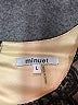 Minuet 100% Polyester Black Cocktail Dress Size L - photo 7