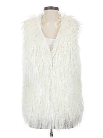 JOA Faux Fur Vest (view 1)