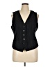 L.L.Bean Black Vest Size 16 - photo 1