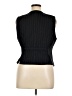 L.L.Bean Black Vest Size 16 - photo 2