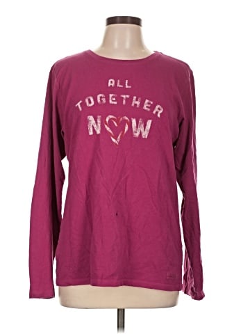 Life Is Good Long Sleeve T-Shirt (view 1)