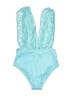 Unbranded Paisley Teal One Piece Swimsuit Size S - photo 2