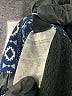 Star Ride Print Blue Casual Pants Size 5 - 6 - photo 4