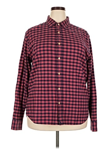 UNTUCKit Long Sleeve Button-Down Shirt (view 1)
