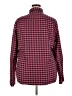 UNTUCKit 100% Cotton Checkered-gingham Red Long Sleeve Button-Down Shirt Size XXL - photo 2