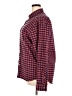 UNTUCKit 100% Cotton Checkered-gingham Red Long Sleeve Button-Down Shirt Size XXL - photo 5