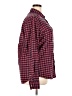 UNTUCKit 100% Cotton Checkered-gingham Red Long Sleeve Button-Down Shirt Size XXL - photo 4