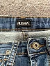 Hudson Jeans Solid Blue Jeans Size 6 - photo 3