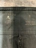 Antigua Solid Black Shorts Size 8 - photo 3